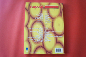 Smash Summer 2001 Songbook Notenbuch Piano Vocal Guitar PVG