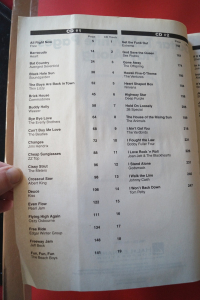 Guitar Tab White Pages Play Along (mit 6 CDs) Songbook Notenbuch Vocal Guitar