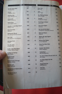 Guitar Tab White Pages Play Along (mit 6 CDs) Songbook Notenbuch Vocal Guitar