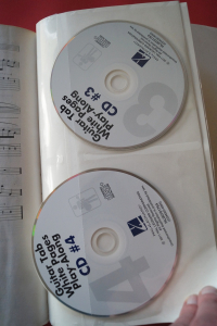 Guitar Tab White Pages Play Along (mit 6 CDs) Songbook Notenbuch Vocal Guitar