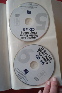 Guitar Tab White Pages Play Along (mit 6 CDs) Songbook Notenbuch Vocal Guitar
