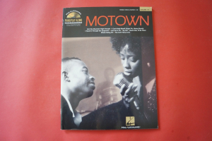 Motown (Piano Play along, mit CD) Songbook Notenbuch Piano Vocal Guitar PVG
