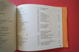 Chansons et Guitare Songbook Vocal Guitar Chords