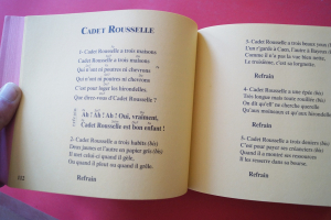 Chansons et Guitare Songbook Vocal Guitar Chords
