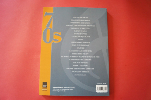 100 Years of Popular Music: The 70s Vol. 1 Songbook Notenbuch Piano Vocal Guitar PVG