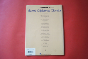 Sacred Christmas Classics Songbook Notenbuch Easy Piano Vocal