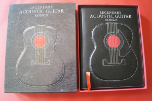 Legendary Acoustic Guitar Songs (in Box) Songbook Notenbuch Vocal Guitar