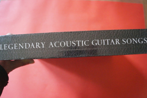 Legendary Acoustic Guitar Songs (in Box) Songbook Notenbuch Vocal Guitar