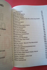 The Big Book of Children´s Songs Songbook Notenbuch Piano Vocal Guitar PVG