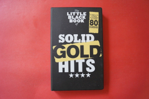 Little Black Songbook: Solid Gold Hits Songbook Vocal Guitar Chords