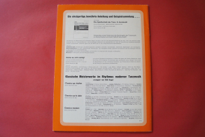 Rock n Roll für elektronische Orgel Songbook Notenbuch Organ