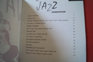 The Jazz Connection Songbook Notenbuch Piano Vocal Guitar PVG