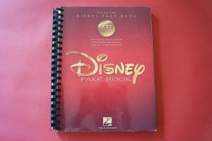 Disney Fake Book (4th Edition) Songbook Notenbuch C-Instruments