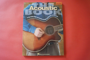 The Acoustic Book Songbook Notenbuch Vocal Easy Guitar