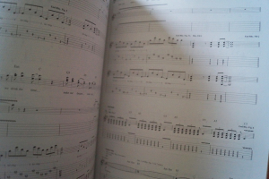 25 Top Hard Rock Songs Songbook Notenbuch Vocal Guitar