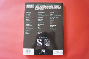 25 Top Classic Rock Songs Songbook Notenbuch Vocal Guitar