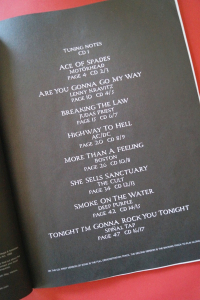 Classic Rock Play along (mit CD) Songbook Notenbuch Vocal Guitar