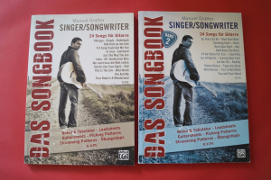 Das Songbook Singer Songwriter Band 1 & 2 Songbooks Notenbücher Vocal Guitar