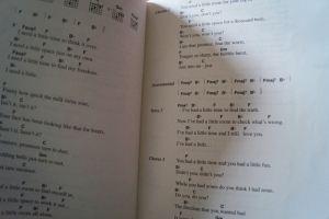 Six Chord Songbook SongbookVocal Guitar Chords