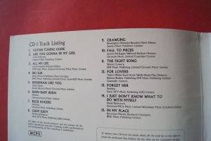 21st Century Rock (Play along, mit 2 CDs) Songbook Vocal Guitar Chords