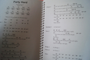 21st Century Rock (Play along, mit 2 CDs) Songbook Vocal Guitar Chords