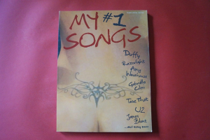 My Number 1 Songs Songbook Notenbuch Piano Vocal Guitar PVG