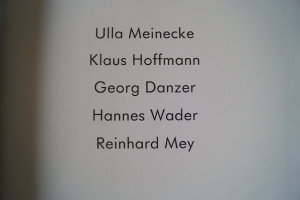 Liedermacher Songbook Notenbuch Vocal Guitar