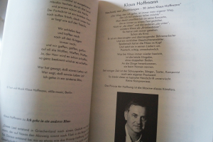 Liedermacher Songbook Notenbuch Vocal Guitar