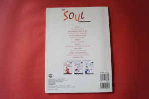 The Soul Connection Songbook Notenbuch Piano Vocal Guitar PVG