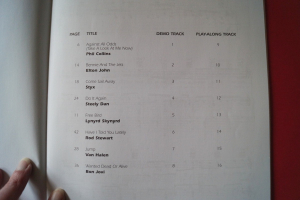 Classic Hits (Piano Play along, mit CD) Songbook Notenbuch Piano Vocal Guitar PVG