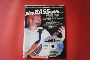 Play Bass with Linkin Park u.a. (mit CD) Songbook Notenbuch Vocal Bass
