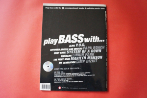 Play Bass with Linkin Park u.a. (mit CD) Songbook Notenbuch Vocal Bass