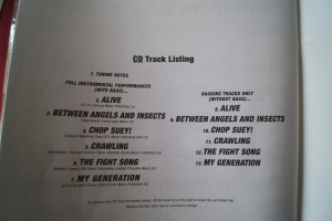 Play Bass with Linkin Park u.a. (mit CD) Songbook Notenbuch Vocal Bass