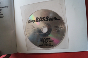 Play Bass with Linkin Park u.a. (mit CD) Songbook Notenbuch Vocal Bass