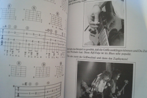 Peter Bursch´s Rock Gitarre Spezial (mit CD) Gitarrenbuch