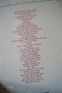 America´s Gospel Top Forty Songbook Notenbuch Piano Vocal Guitar PVG
