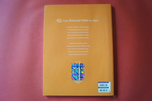 50 More Baroque Fillers for Organ Songbook Notenbuch Organ