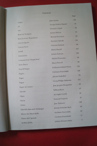 50 More Baroque Fillers for Organ Songbook Notenbuch Organ