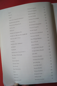 50 More Baroque Fillers for Organ Songbook Notenbuch Organ