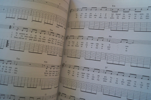 100 % Guitare Tablatures Songbook Notenbuch Vocal Guitar