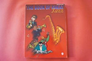 The Book of Great Jazz Songbook Notenbuch Piano Vocal Guitar PVG