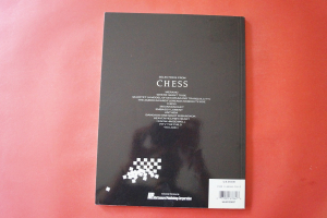 Chess Songbook Notenbuch Piano Vocal Guitar PVG