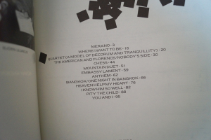 Chess Songbook Notenbuch Piano Vocal Guitar PVG