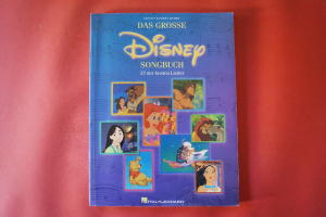 Das große Disney Songbuch Songbook Notenbuch Piano Vocal Guitar PVG