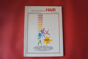 Hair Songbook Notenbuch Piano Vocal Guitar PVG