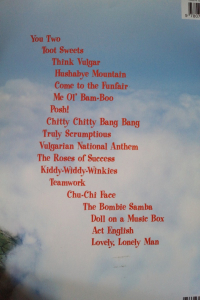 Chitty Chitty Bang Bang Songbook Notenbuch Piano Vocal Guitar PVG