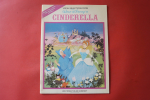 Cinderella Songbook Notenbuch Piano Vocal Guitar PVG