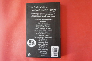 Oasis - Little Black Songbook Songbook Vocal Guitar Chords