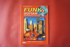 Funk Guitar Compact (mit CD) Gitarrenbuch