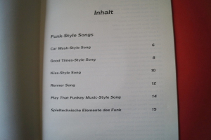 Funk Guitar Compact (mit CD) Gitarrenbuch